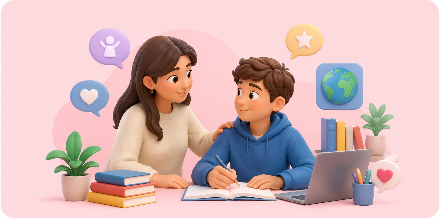 Bienestar estudiantil Sysdatec Inglés