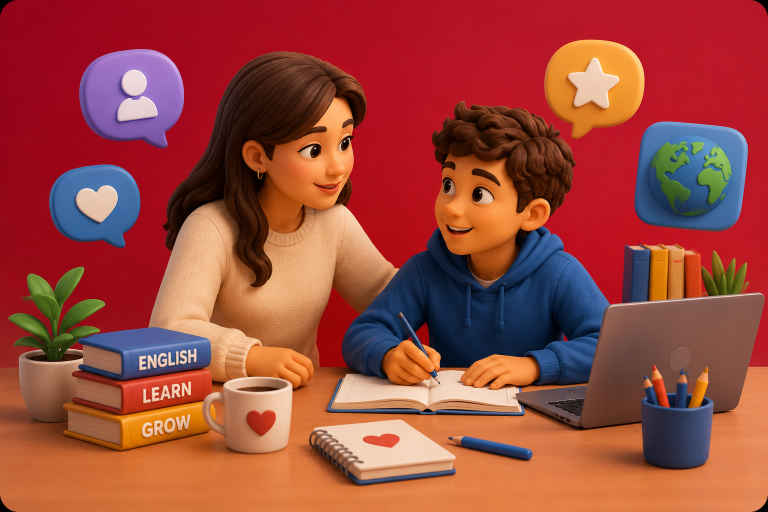 Bienestar estudiantil Sysdatec Inglés